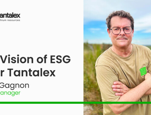 A vision of ESG for Tantalex
